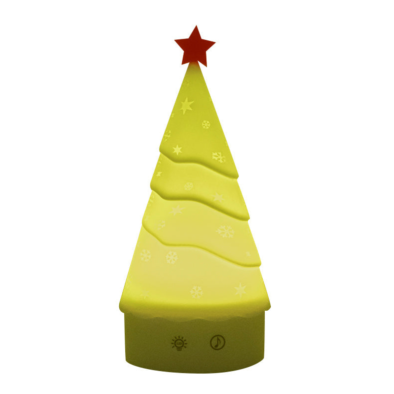 Tree Night Light (built-in battery) - Lamp Copper
