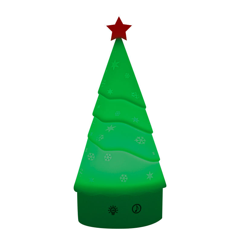 Tree Night Light (built-in battery) - Lamp Copper