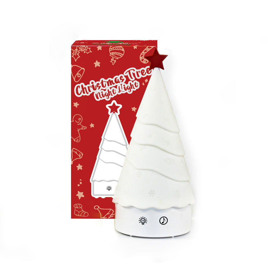 Tree Night Light (built-in battery) - Lamp Copper