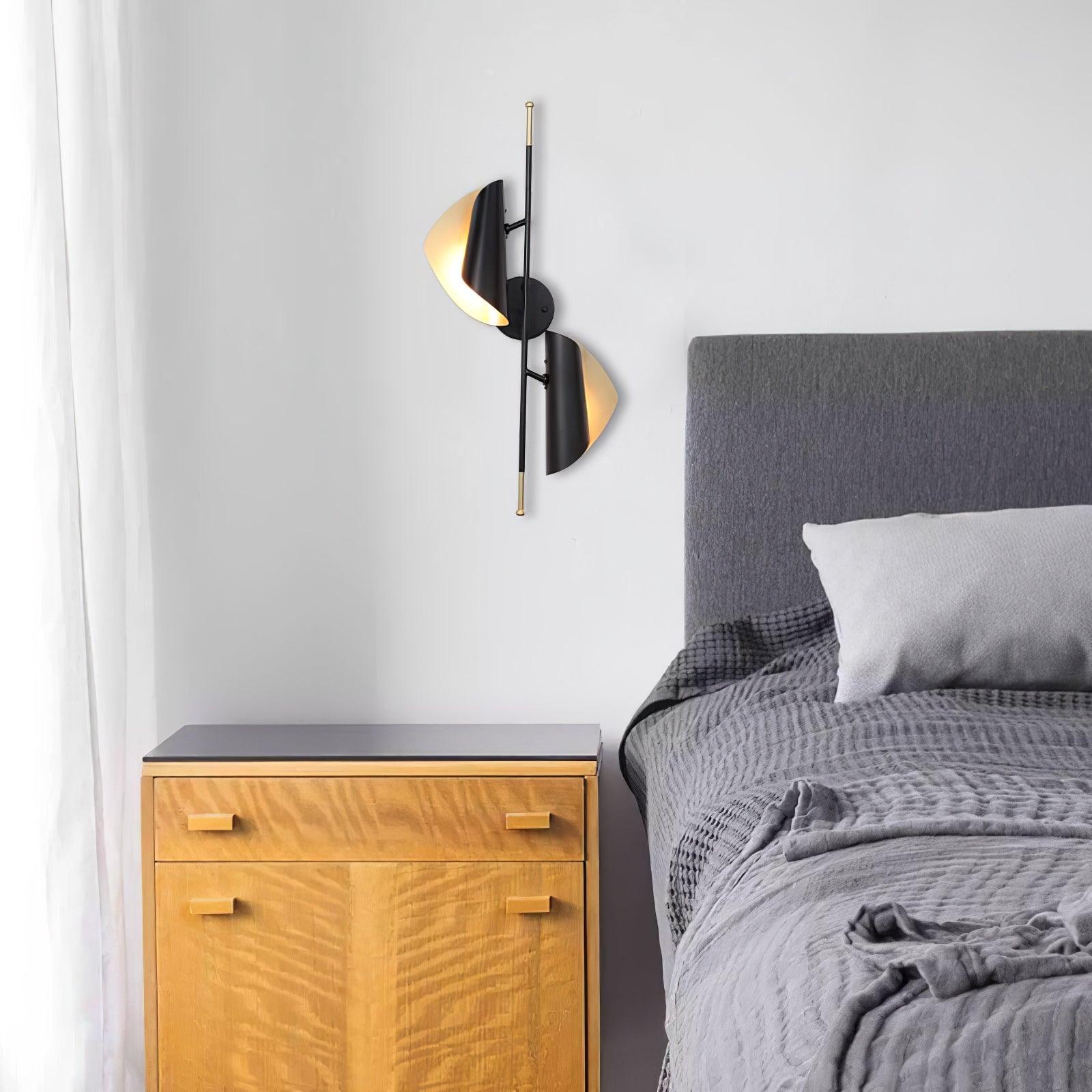 Cigale Double Sconce - Blowlighting