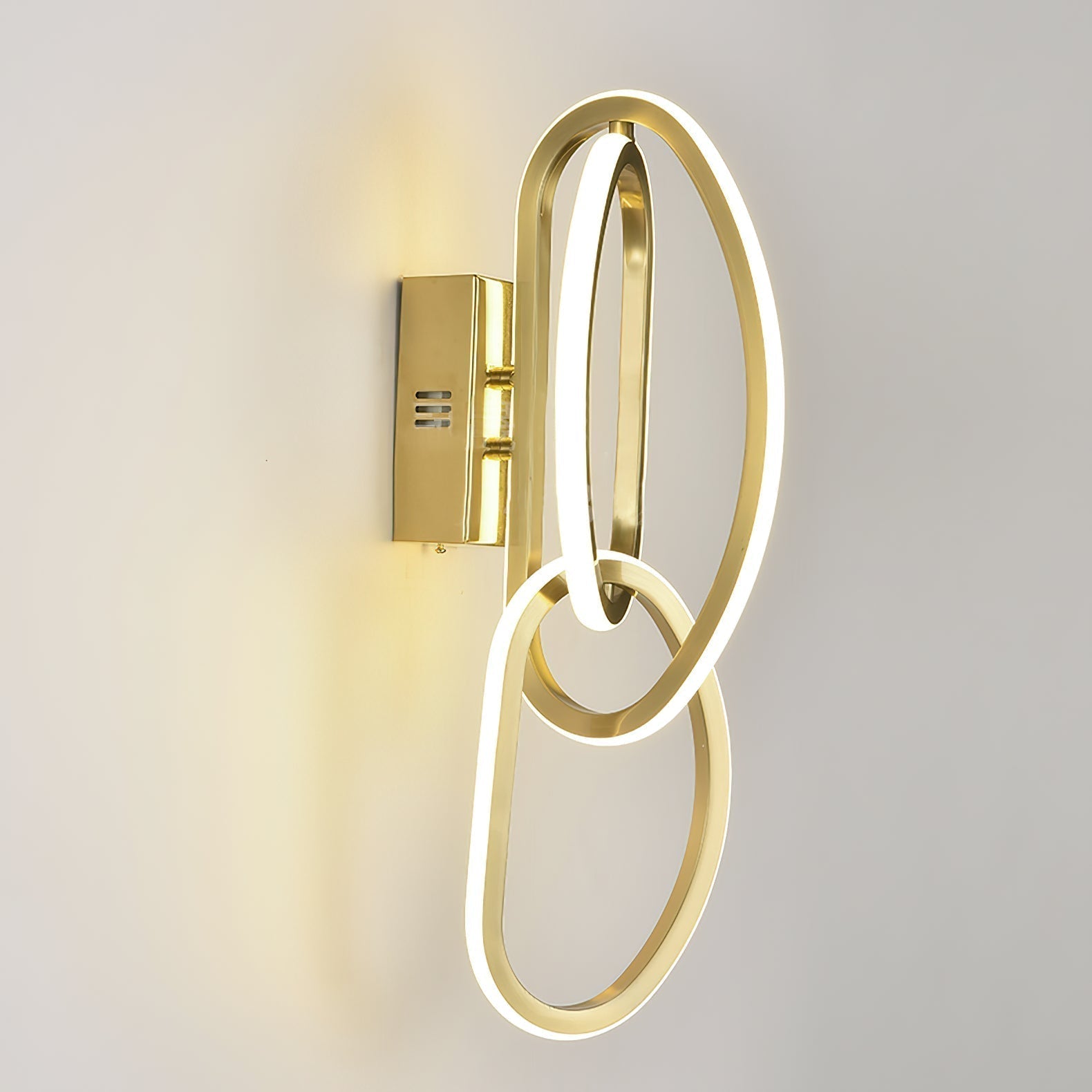 Urge LED Modern Minimalist Acrylic Metal Wall Lamp - Lamp Copper