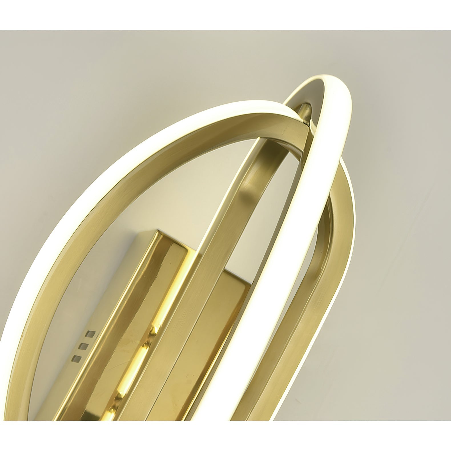 Urge LED Modern Minimalist Acrylic Metal Wall Lamp - Lamp Copper