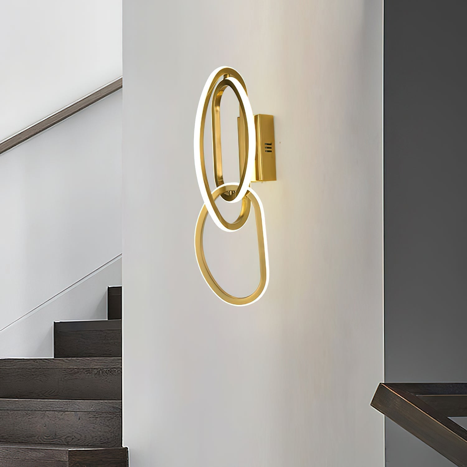 Urge LED Modern Minimalist Acrylic Metal Wall Lamp - Lamp Copper