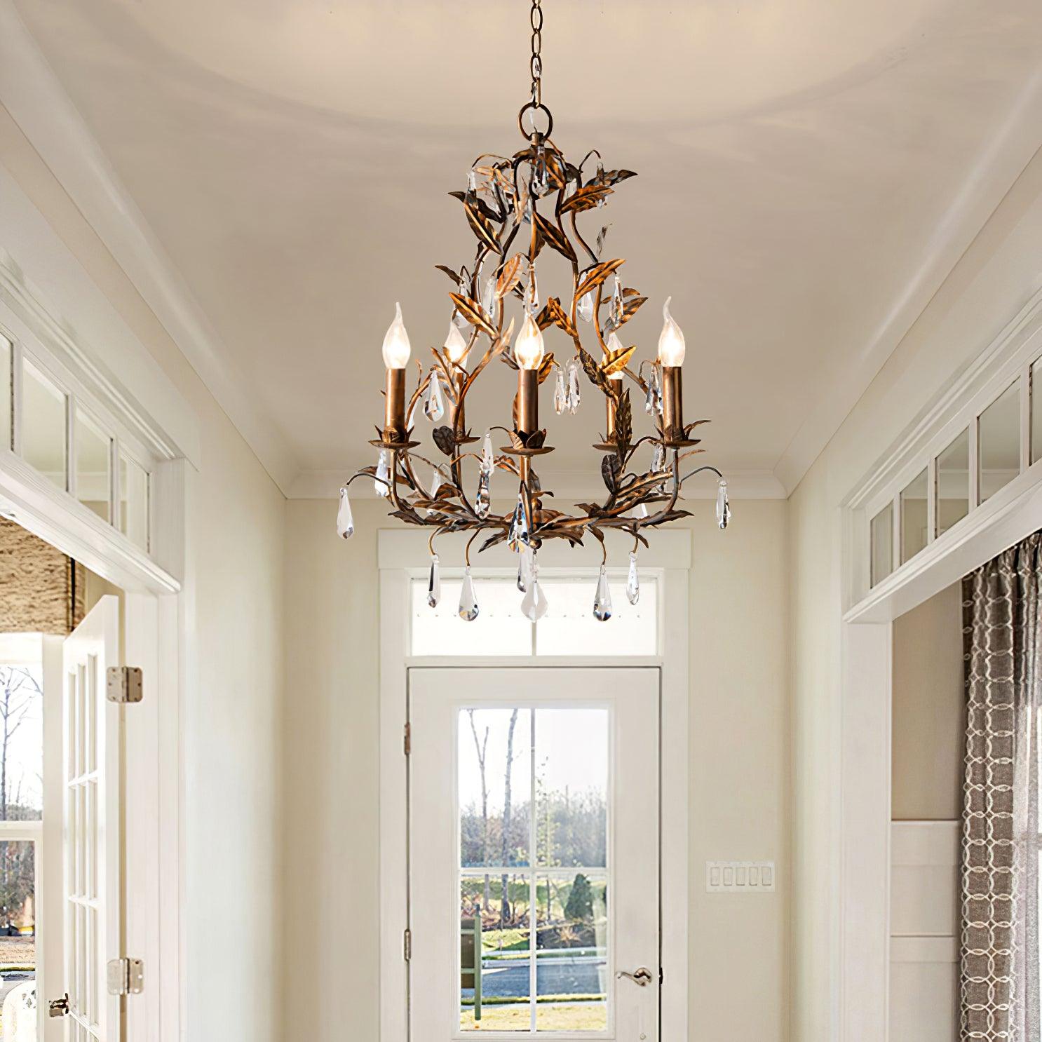 Circeo Chandelier - Blowlighting