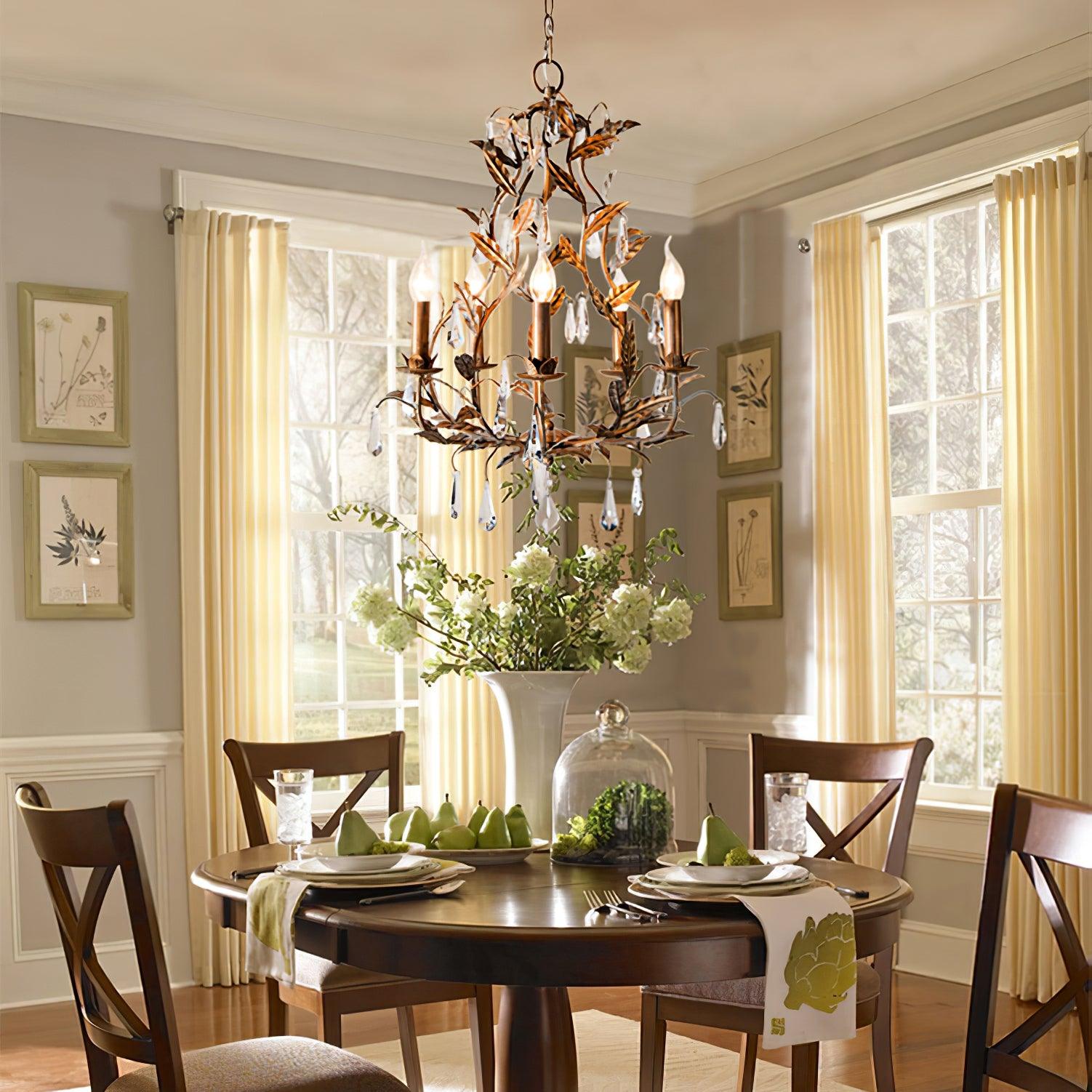 Circeo Chandelier - Blowlighting