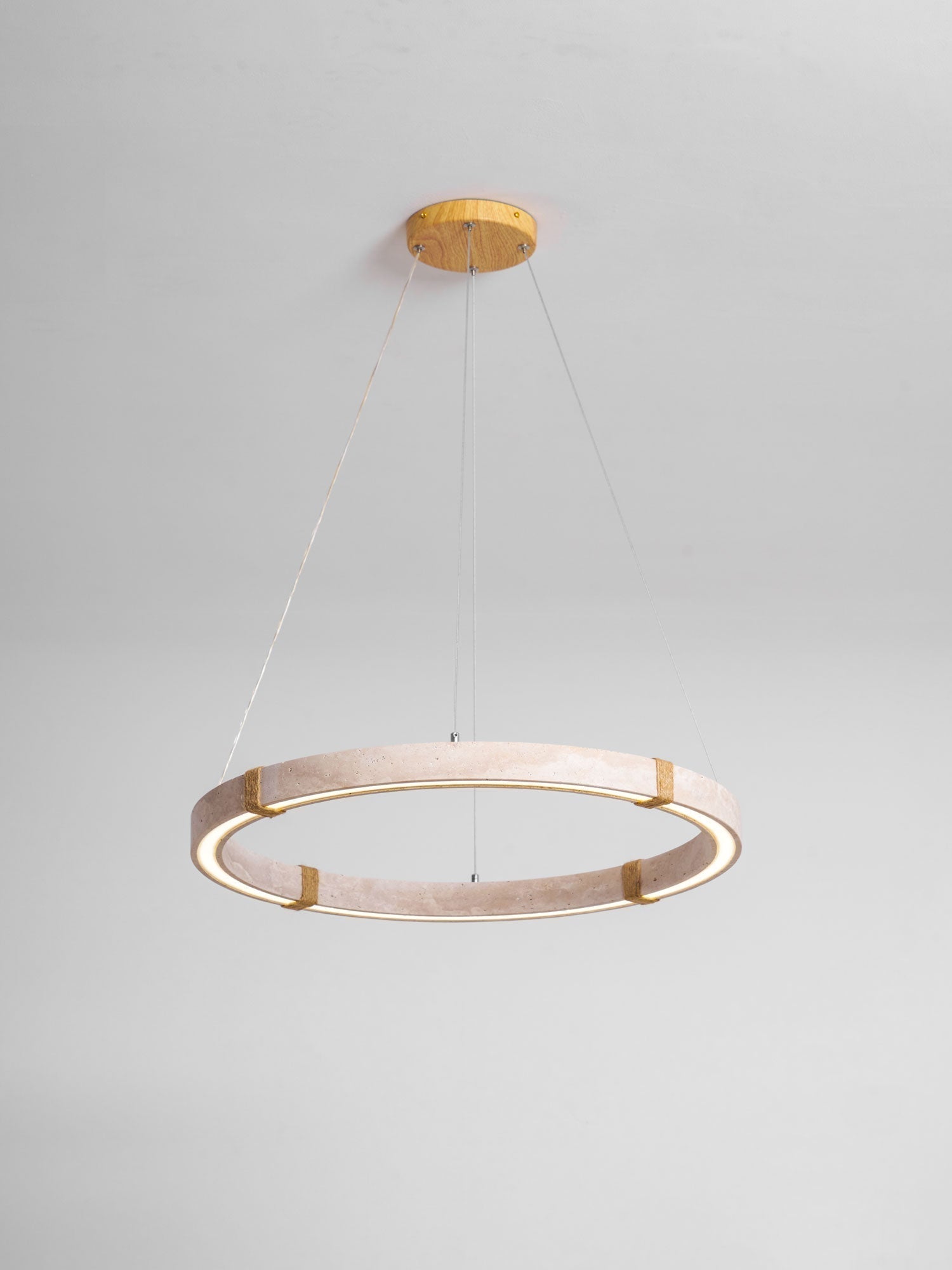 Alsilis Travertine Chandelier - Blowlighting