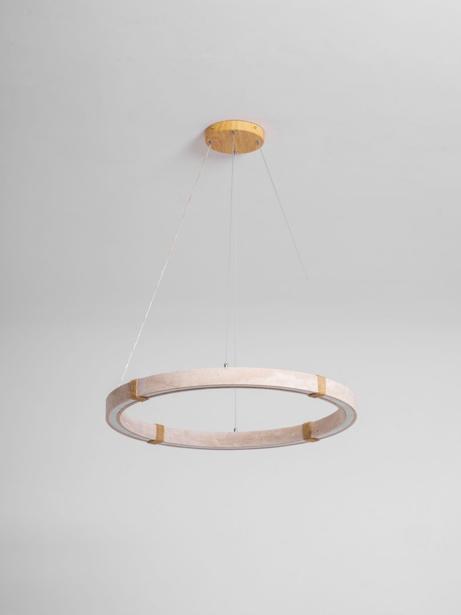 Alsilis Travertine Chandelier - Blowlighting