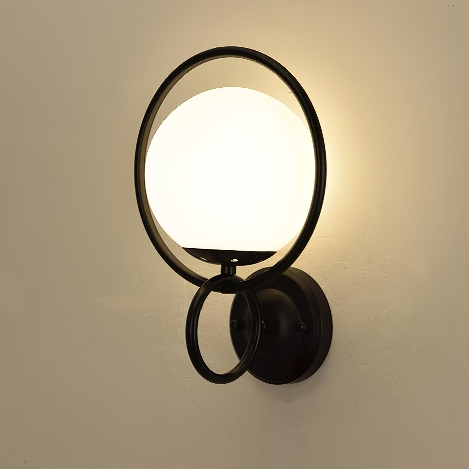 Jaxon Minimalist Metal Wall Lamp - Blowlighting