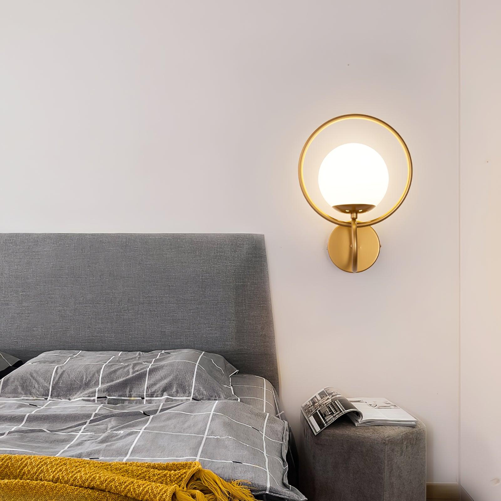Jaxon Minimalist Metal Wall Lamp - Blowlighting