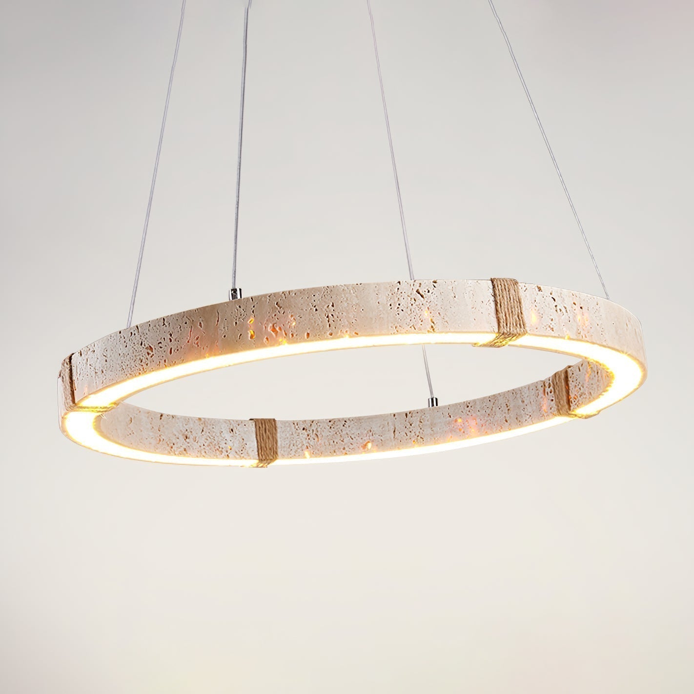 Alsilis Travertine Chandelier - Blowlighting