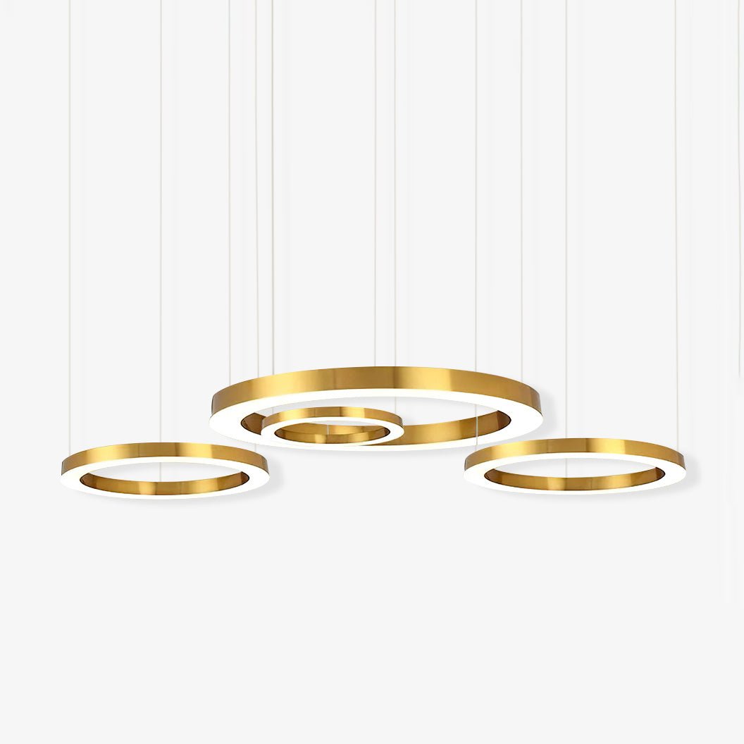 Ring LED Pendant Light - Blowlighting