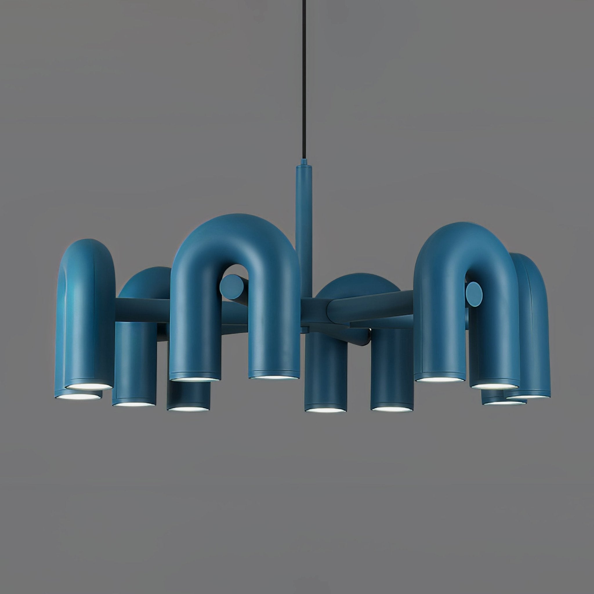 Cirkus Chandelier - Blowlighting