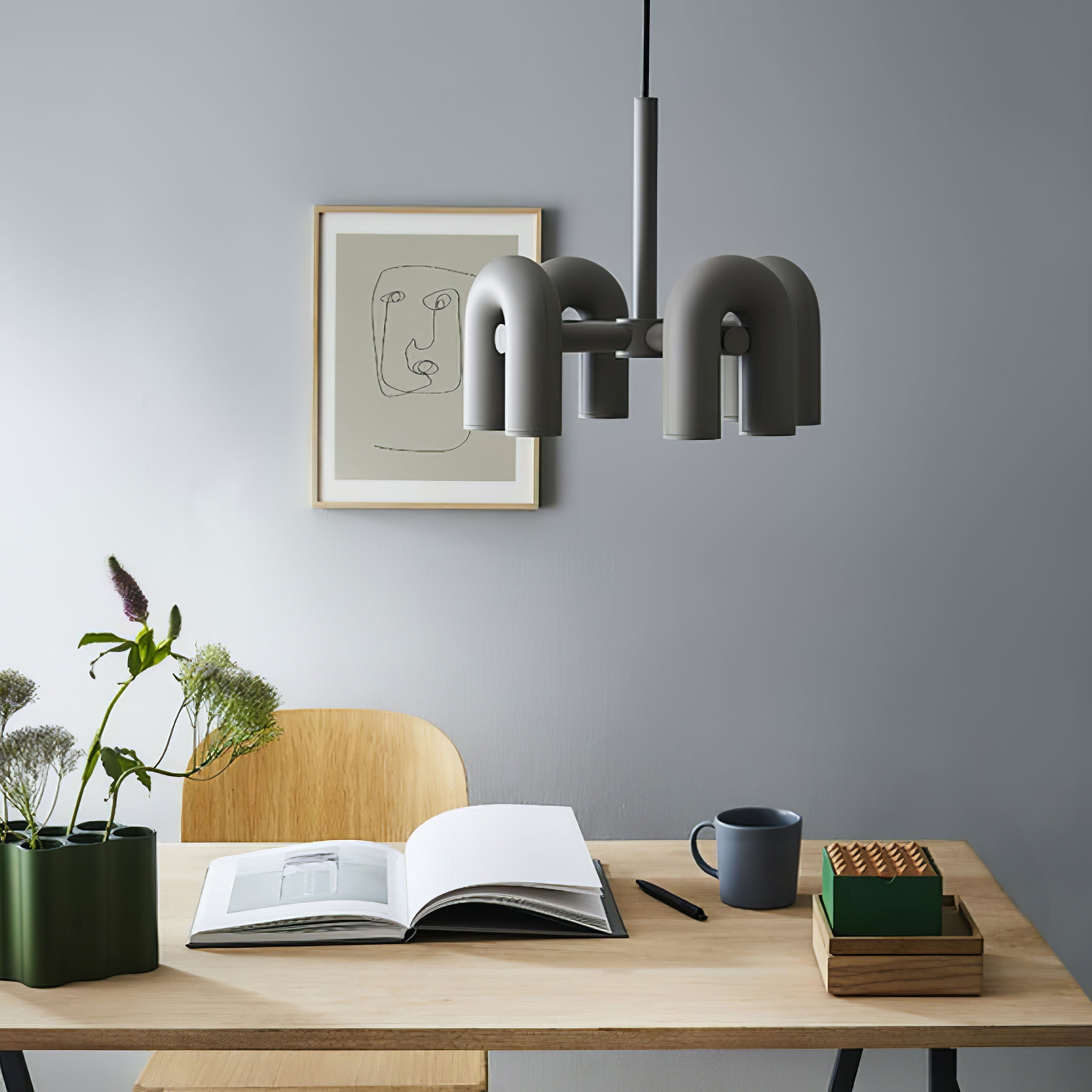 Cirkus Chandelier - Blowlighting