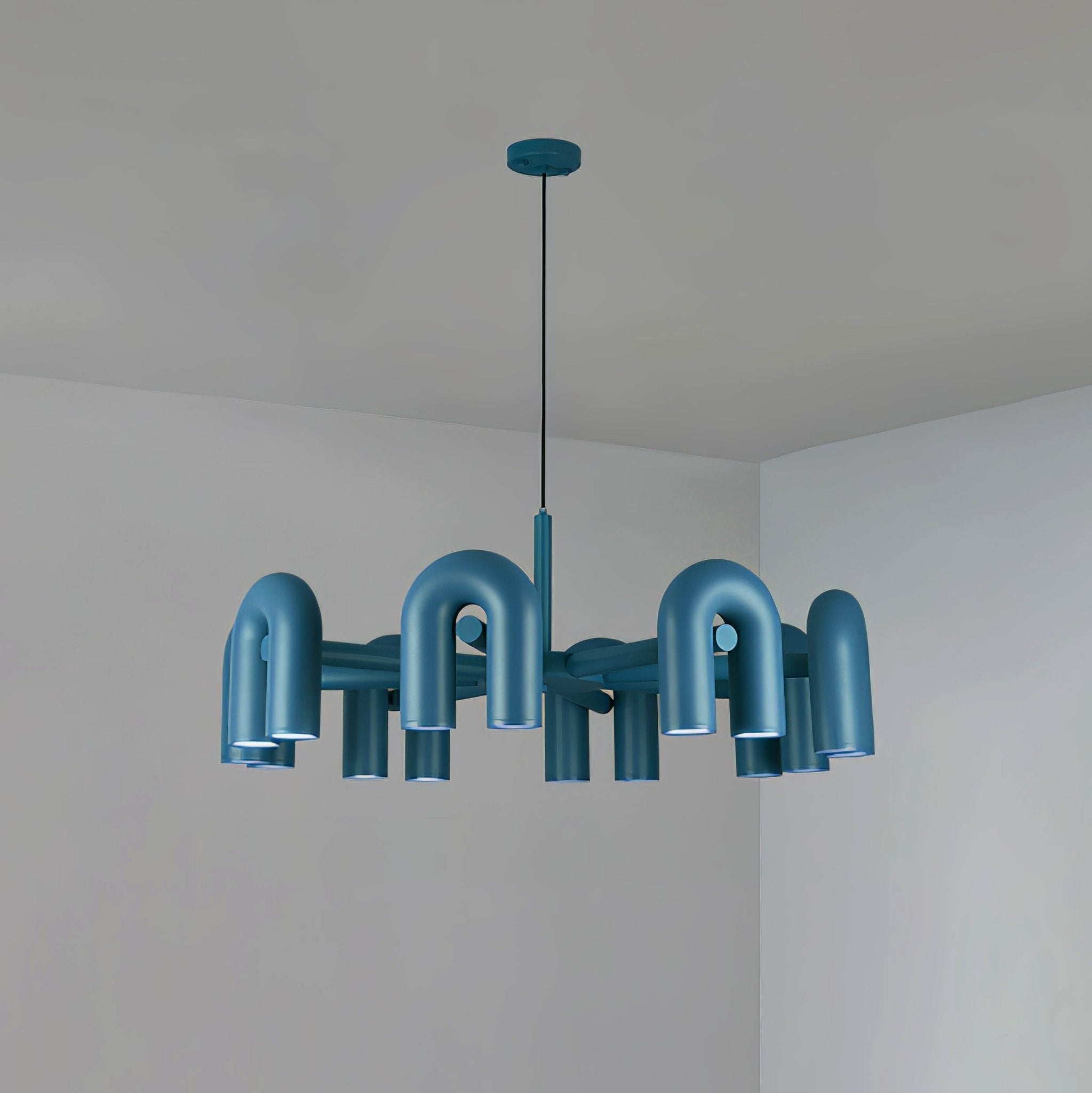 Cirkus Chandelier - Blowlighting