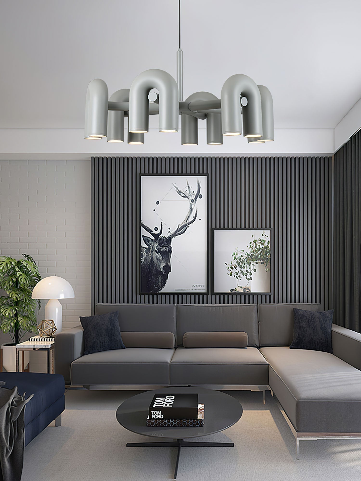 Cirkus Chandelier - Blowlighting