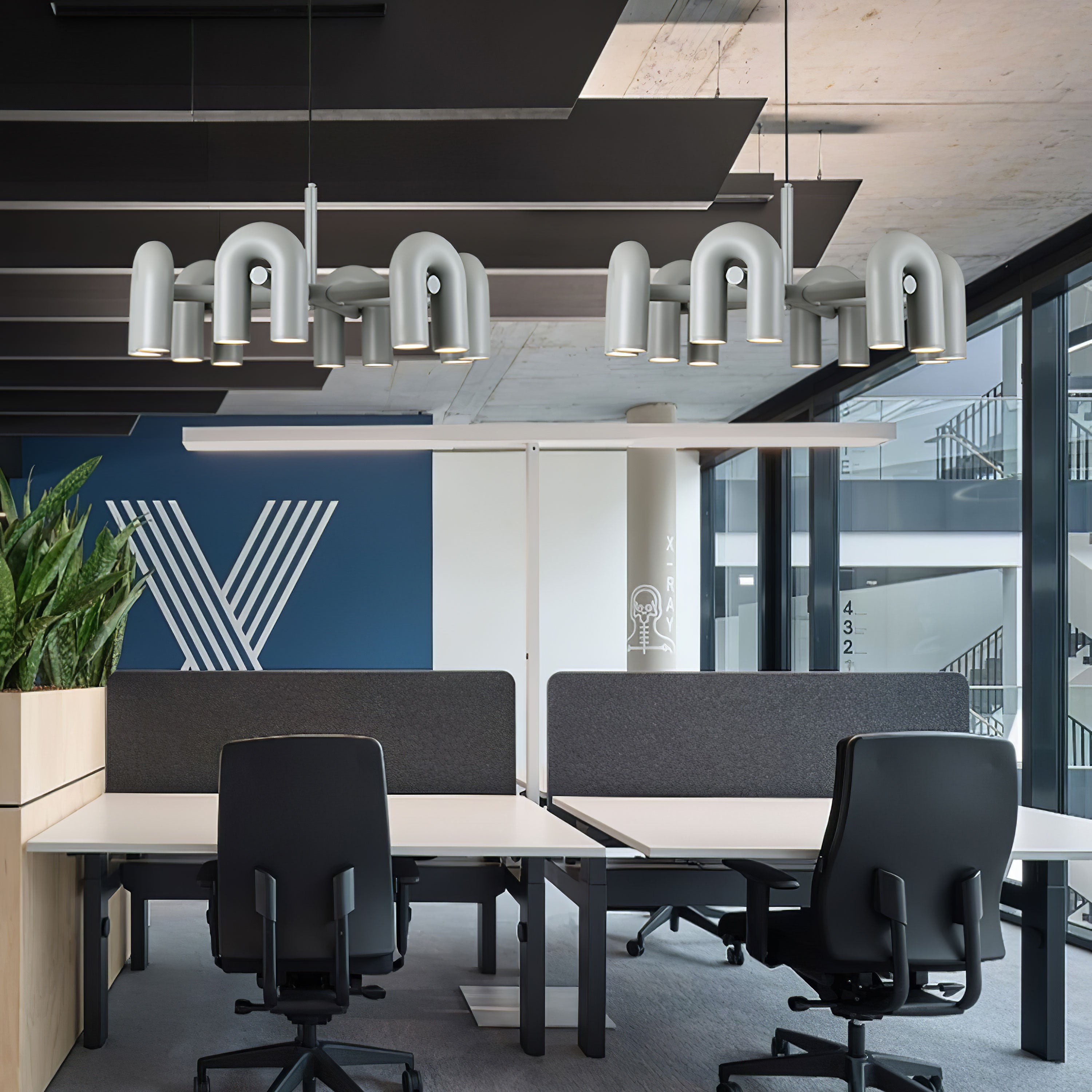 Cirkus Chandelier - Blowlighting