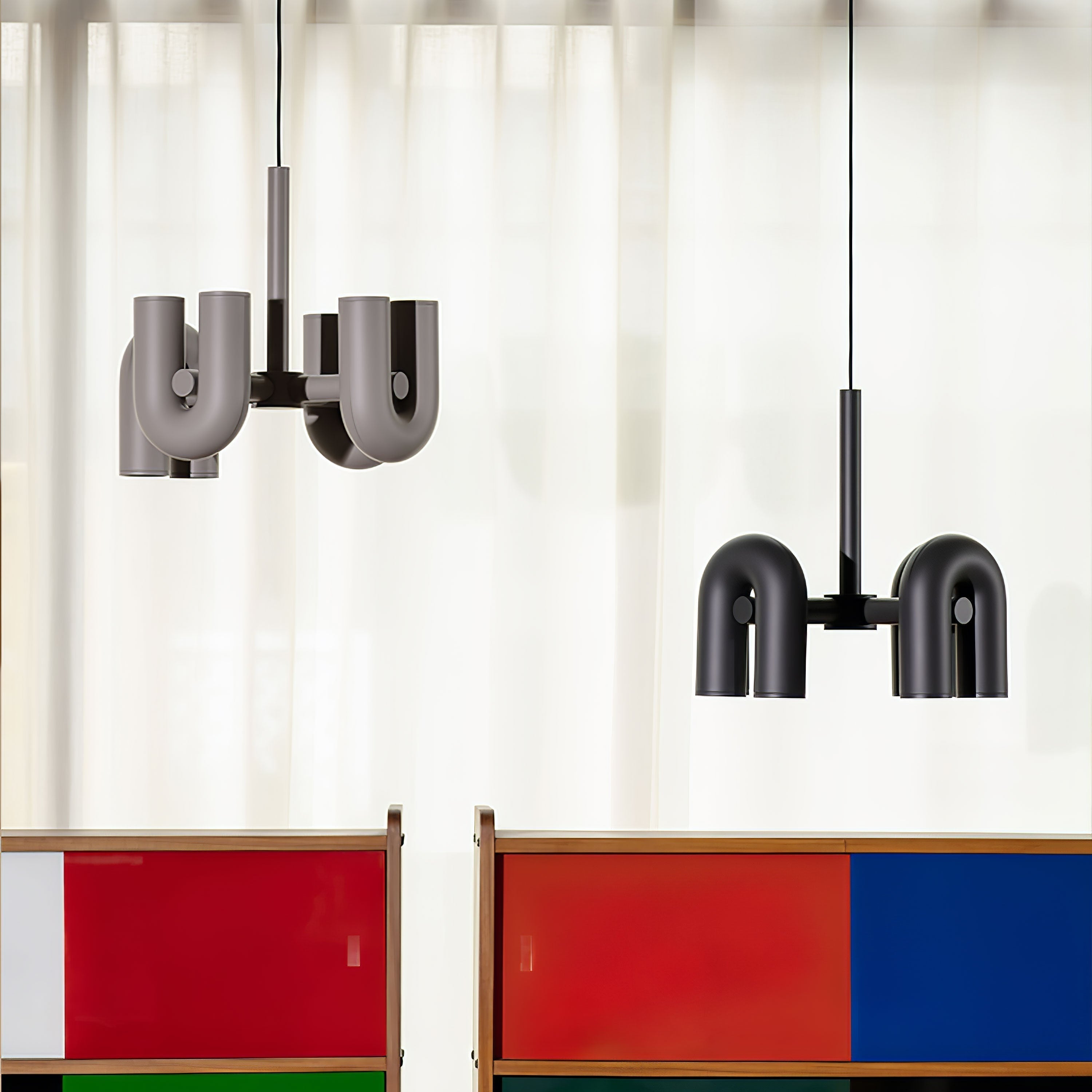 Cirkus Chandelier - Blowlighting