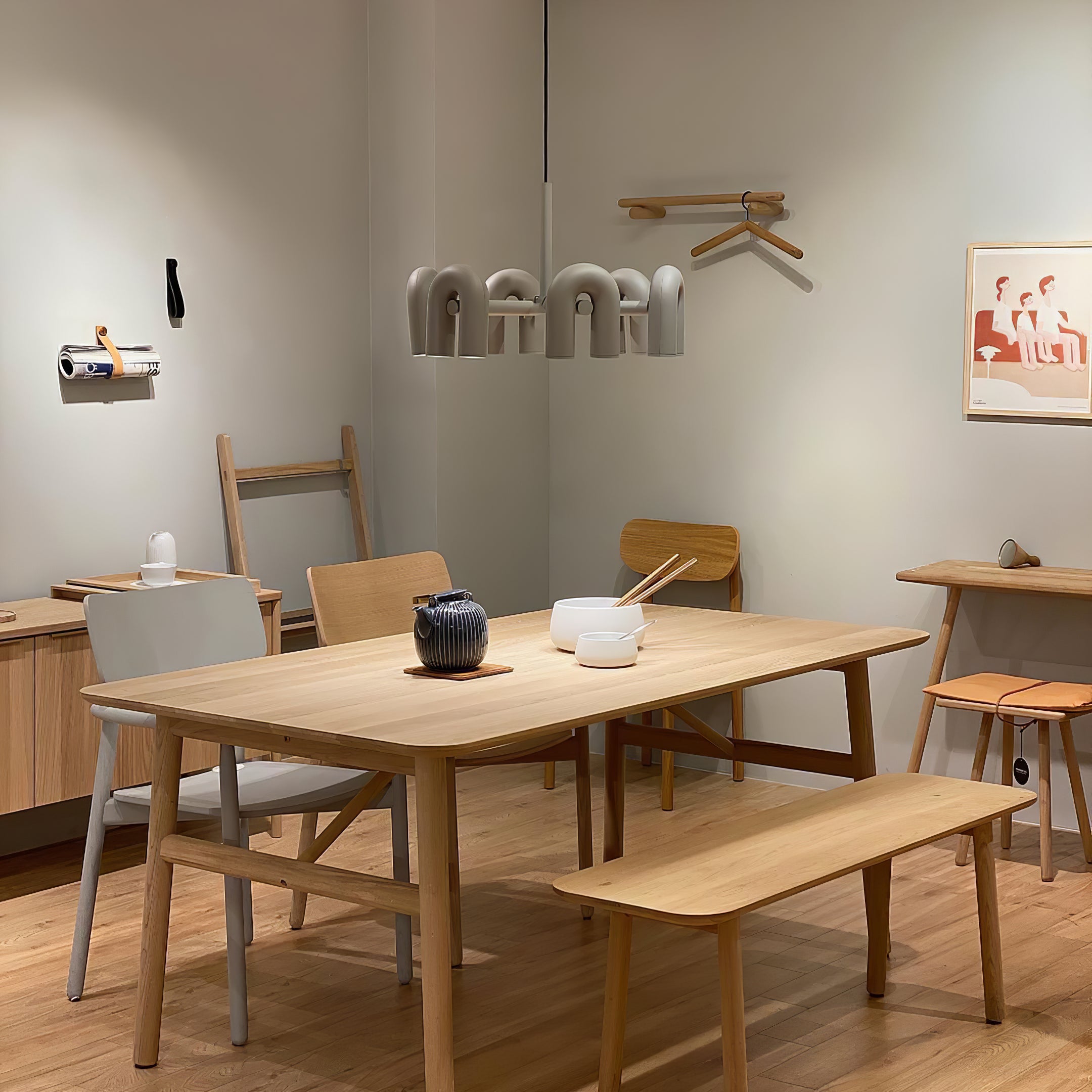 Cirkus Chandelier - Blowlighting