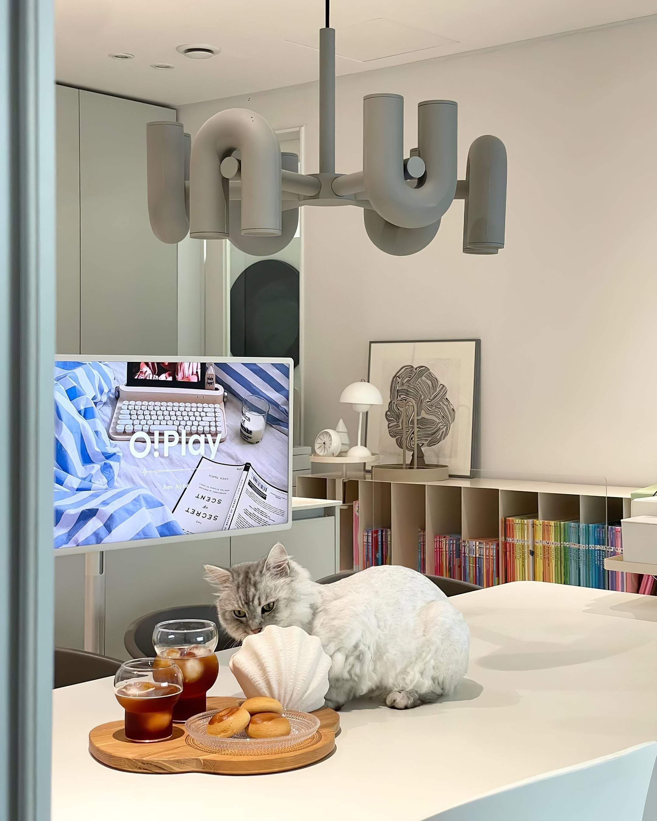 Cirkus Chandelier - Blowlighting