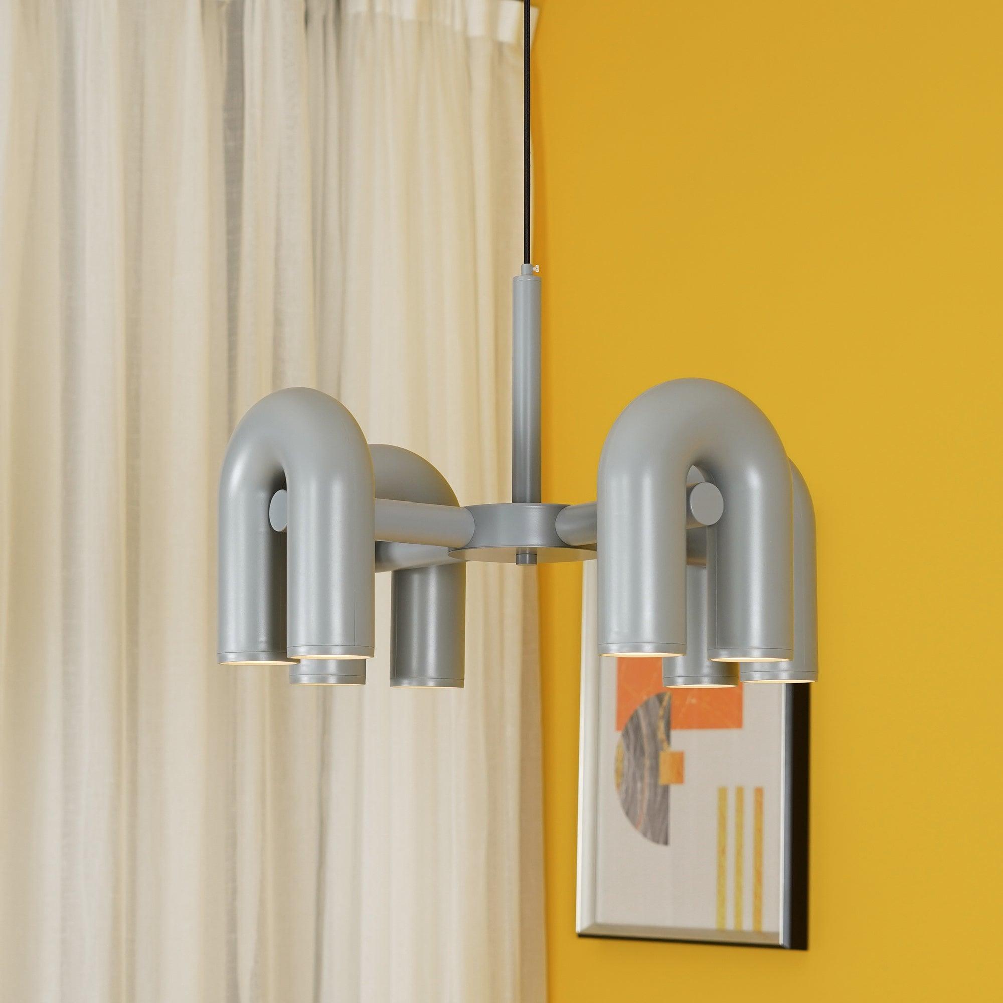 Cirkus Chandelier - Blowlighting