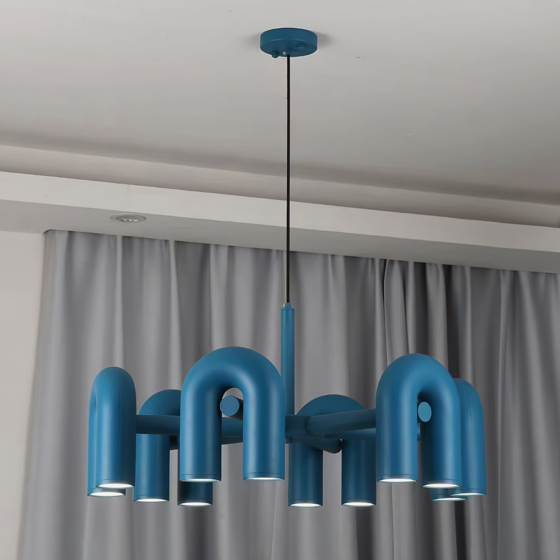 Cirkus Chandelier - Blowlighting