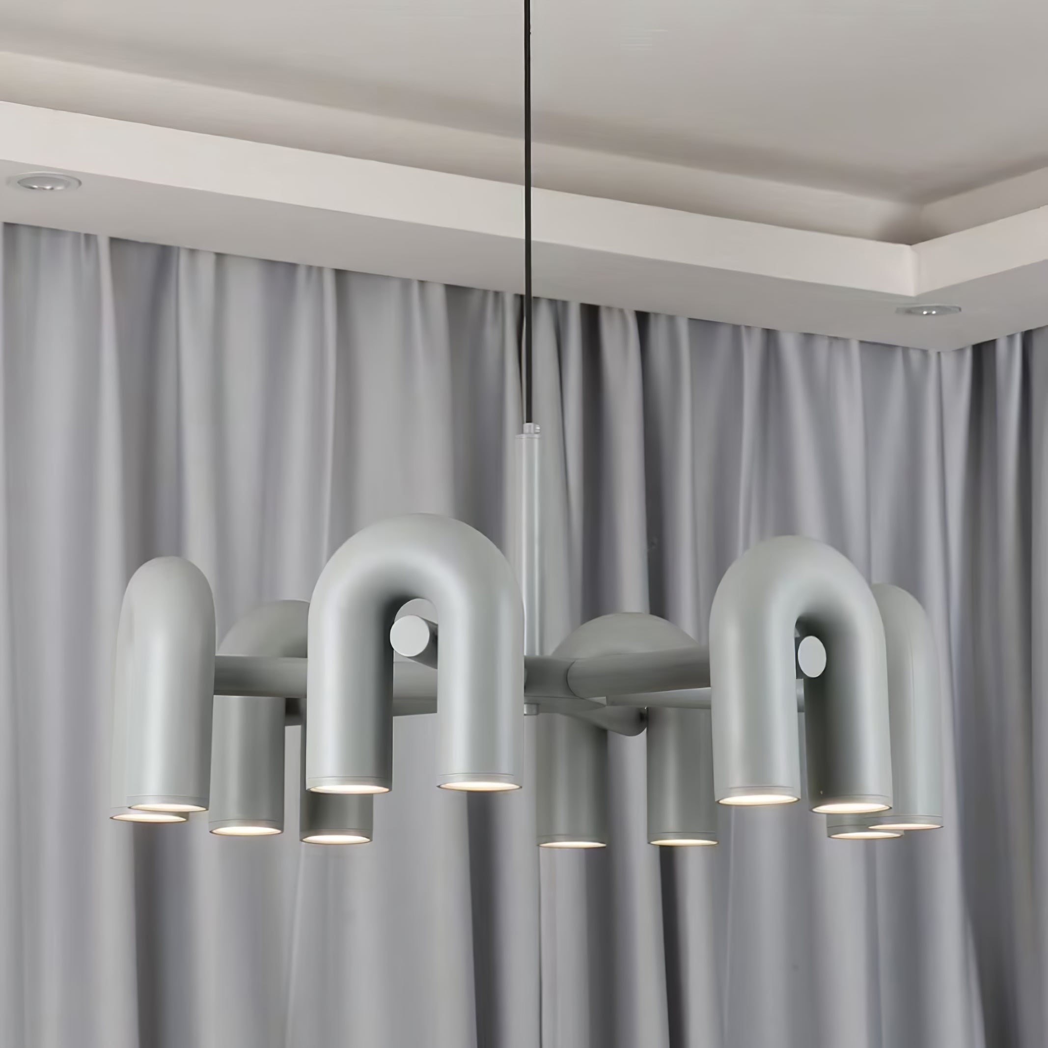 Cirkus Chandelier - Blowlighting