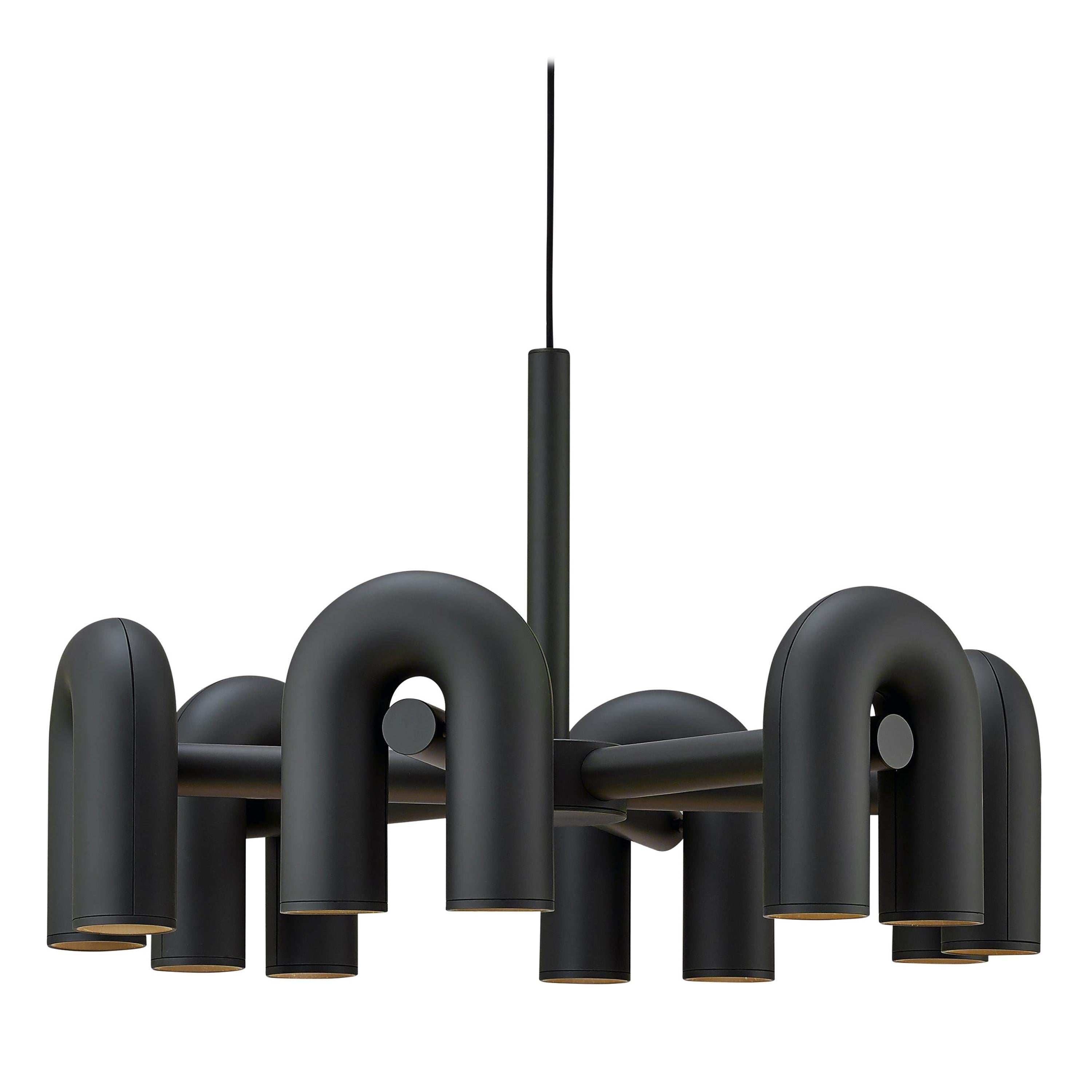 Cirkus Chandelier - Blowlighting