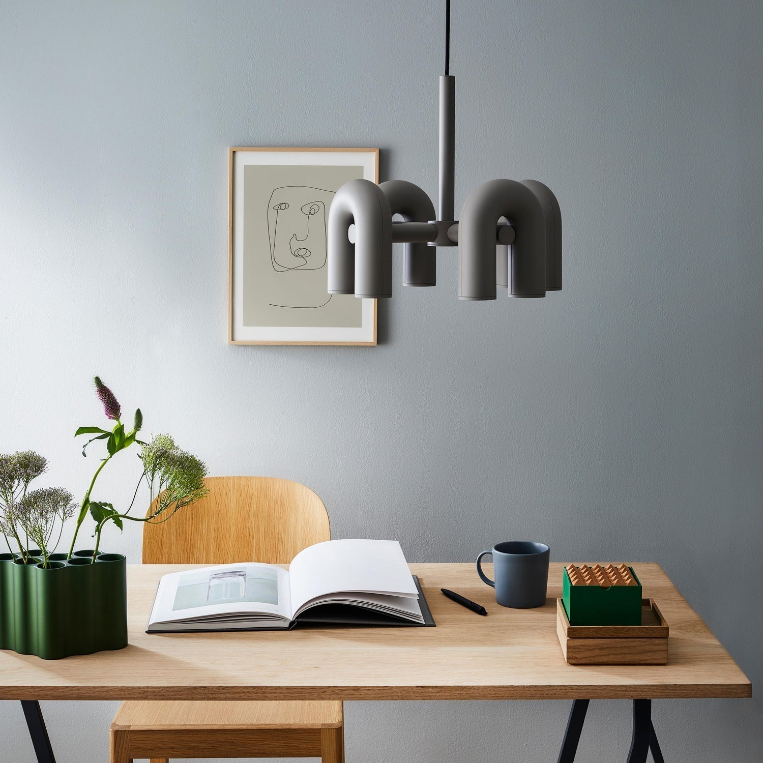 Cirkus Chandelier - Blowlighting