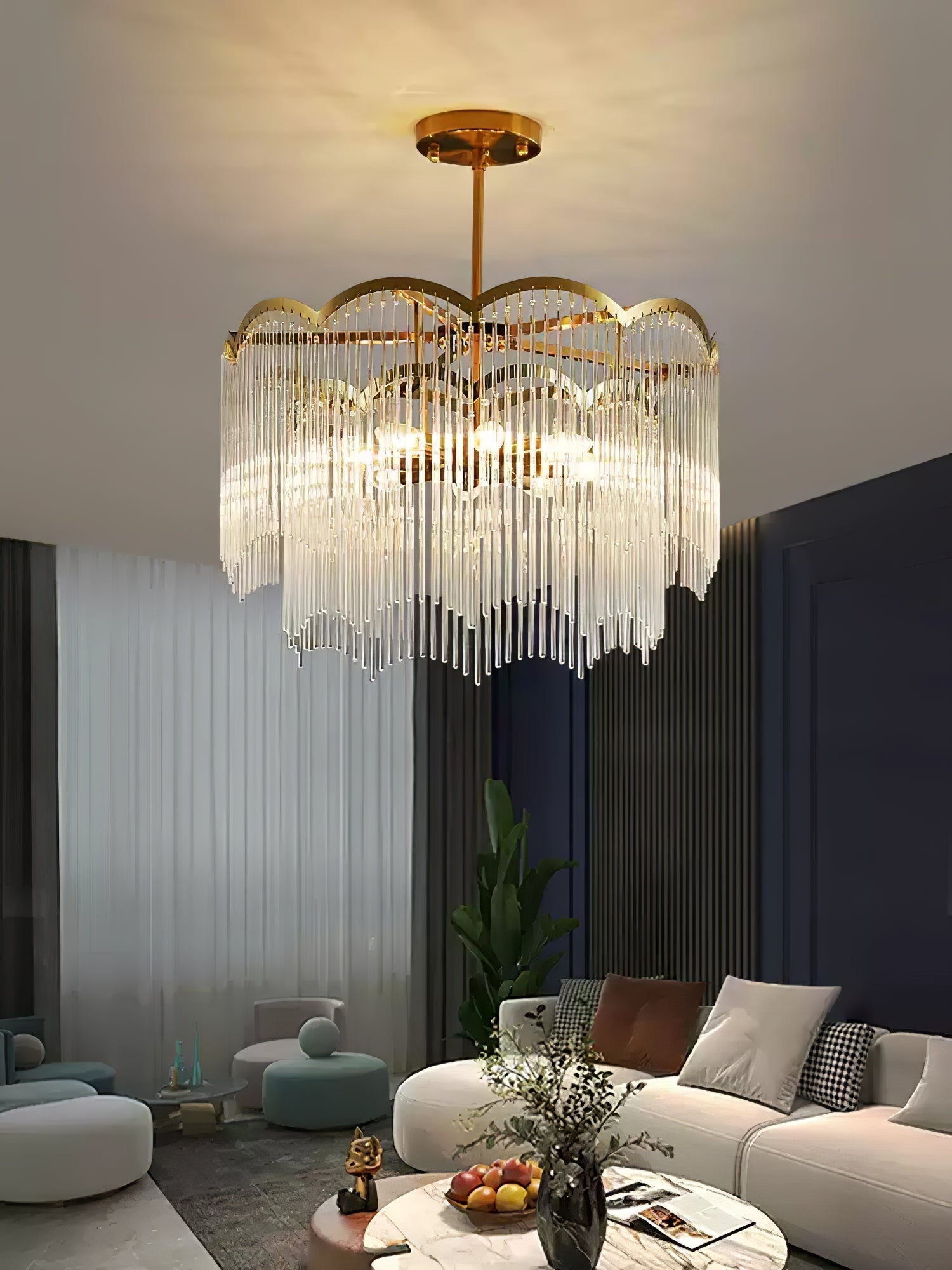 Classic Maria Theresa Light - Blowlighting