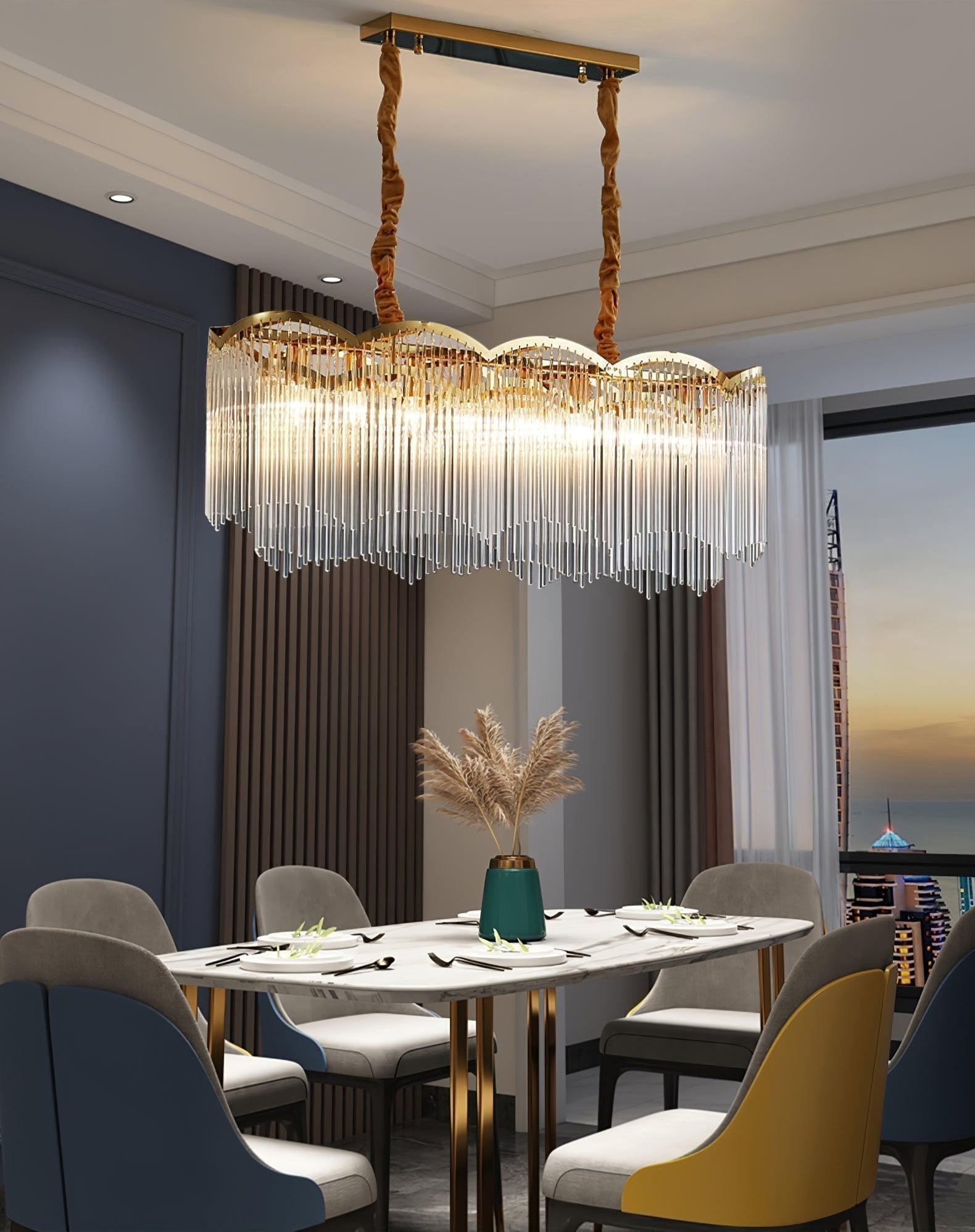 Classic Maria Theresa Light - Blowlighting