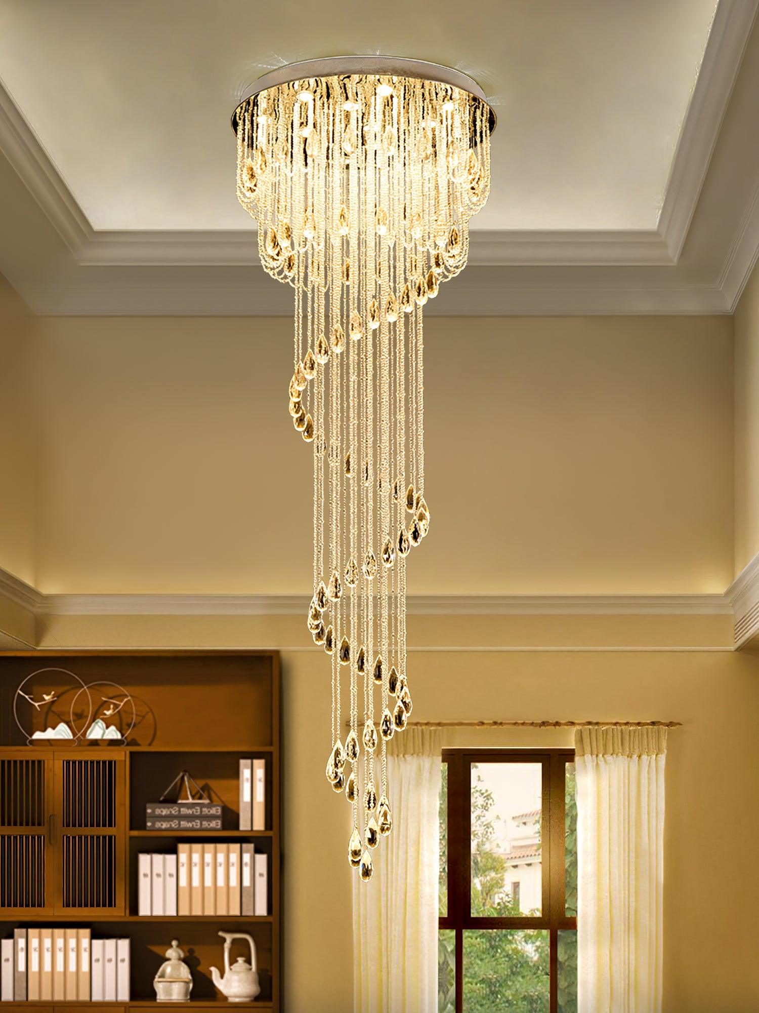 Classic Symphony Spiral Chandelier - Blowlighting