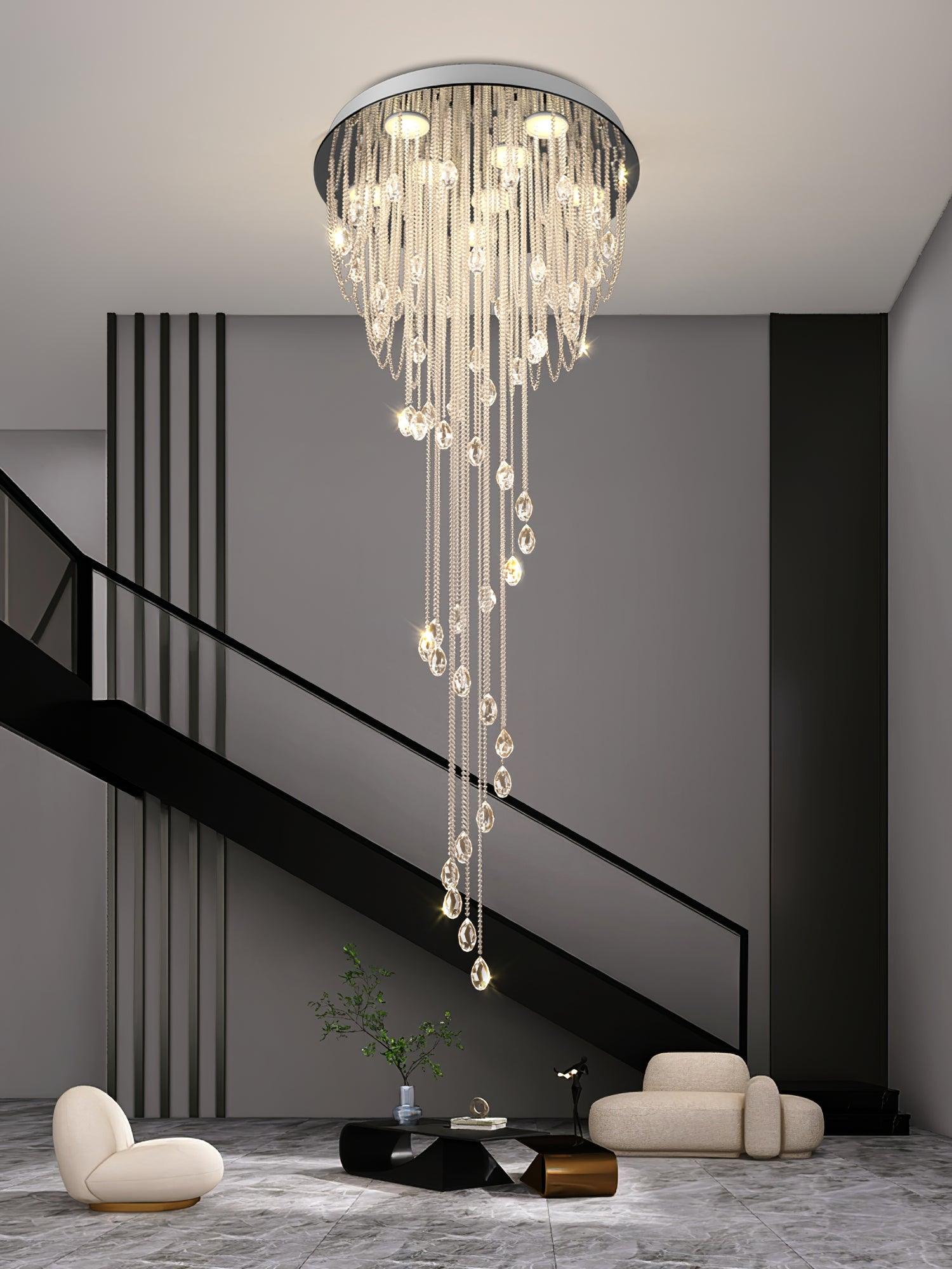Classic Symphony Spiral Chandelier - Blowlighting