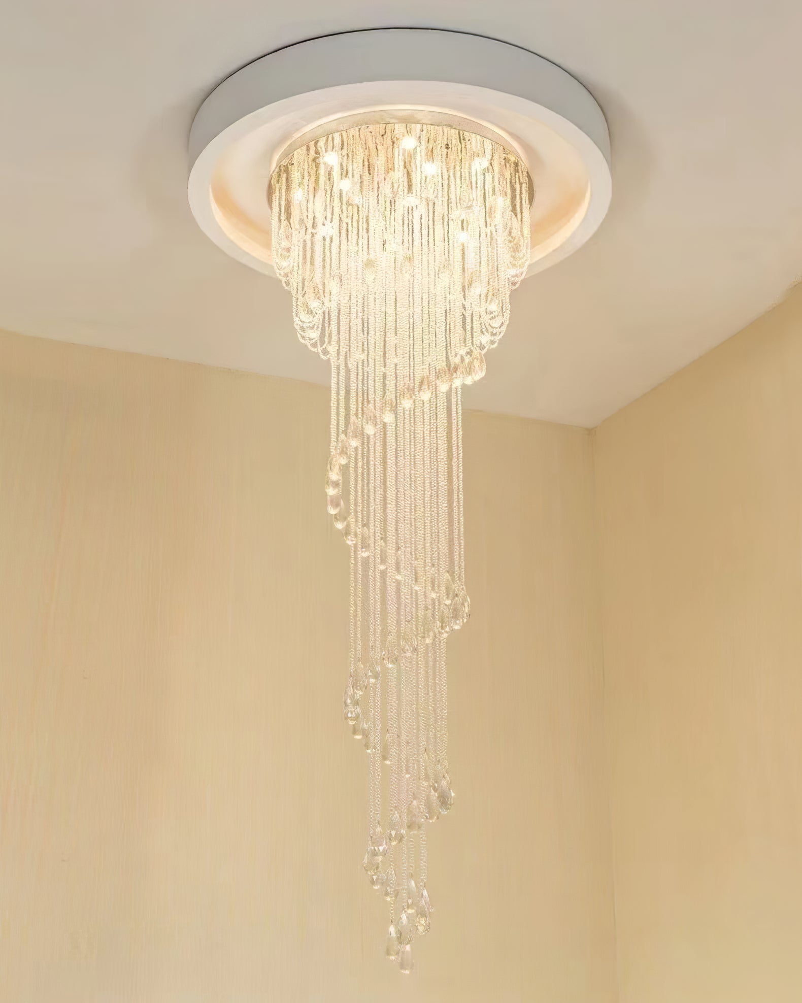 Classic Symphony Spiral Chandelier - Blowlighting