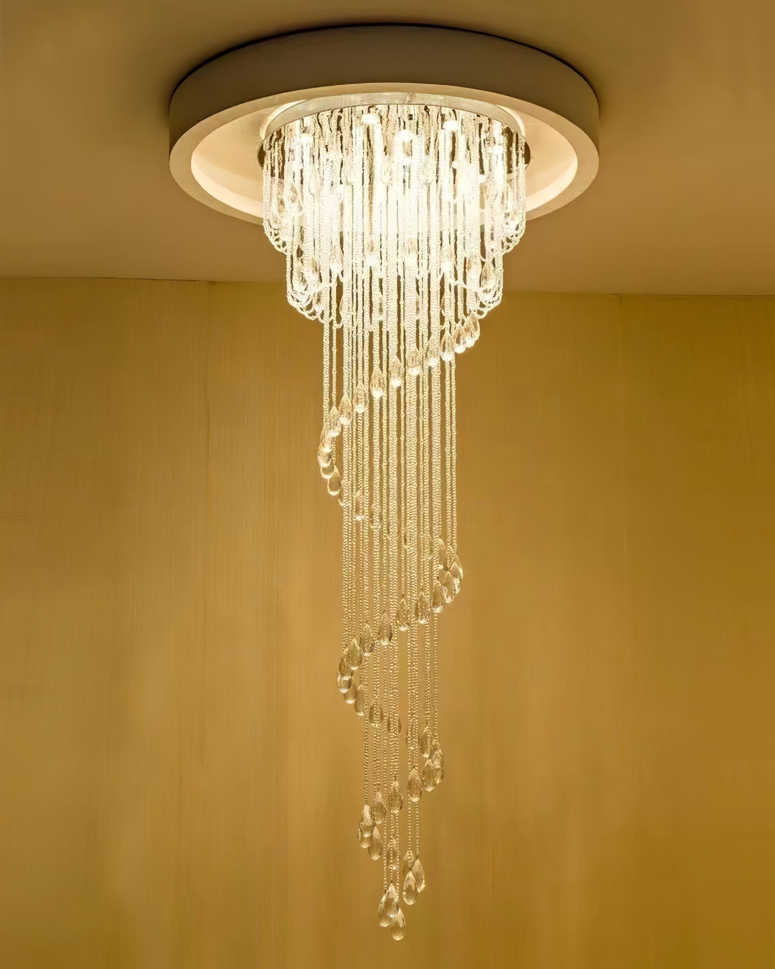 Classic Symphony Spiral Chandelier - Blowlighting