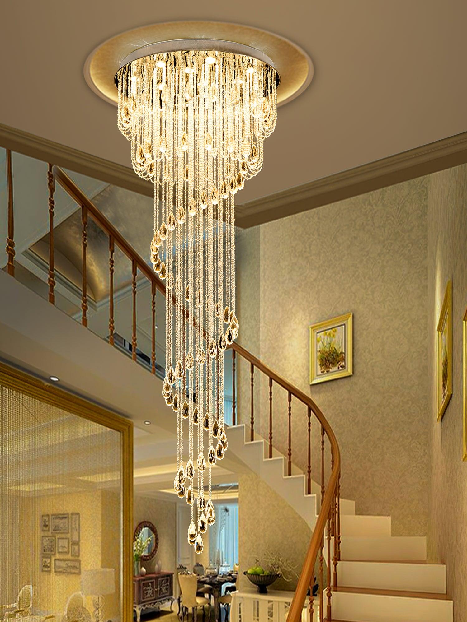 Classic Symphony Spiral Chandelier - Blowlighting