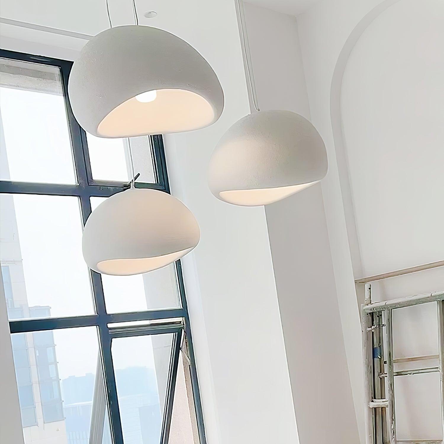 Khmara Rough Combination Chandelier B - Blowlighting
