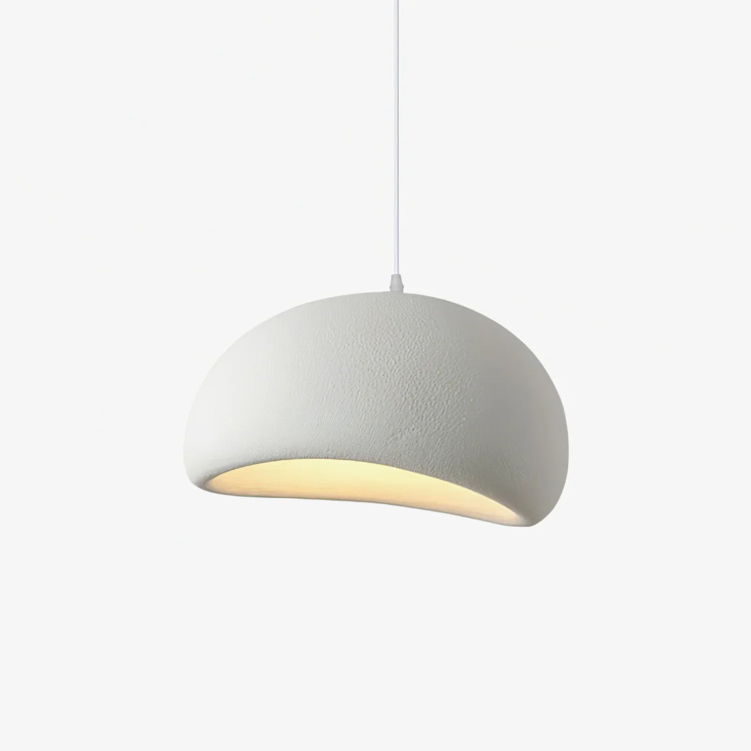 Aria Lampada a Sospensione Sferica a Nuvola in Stile Wabi-Sabi