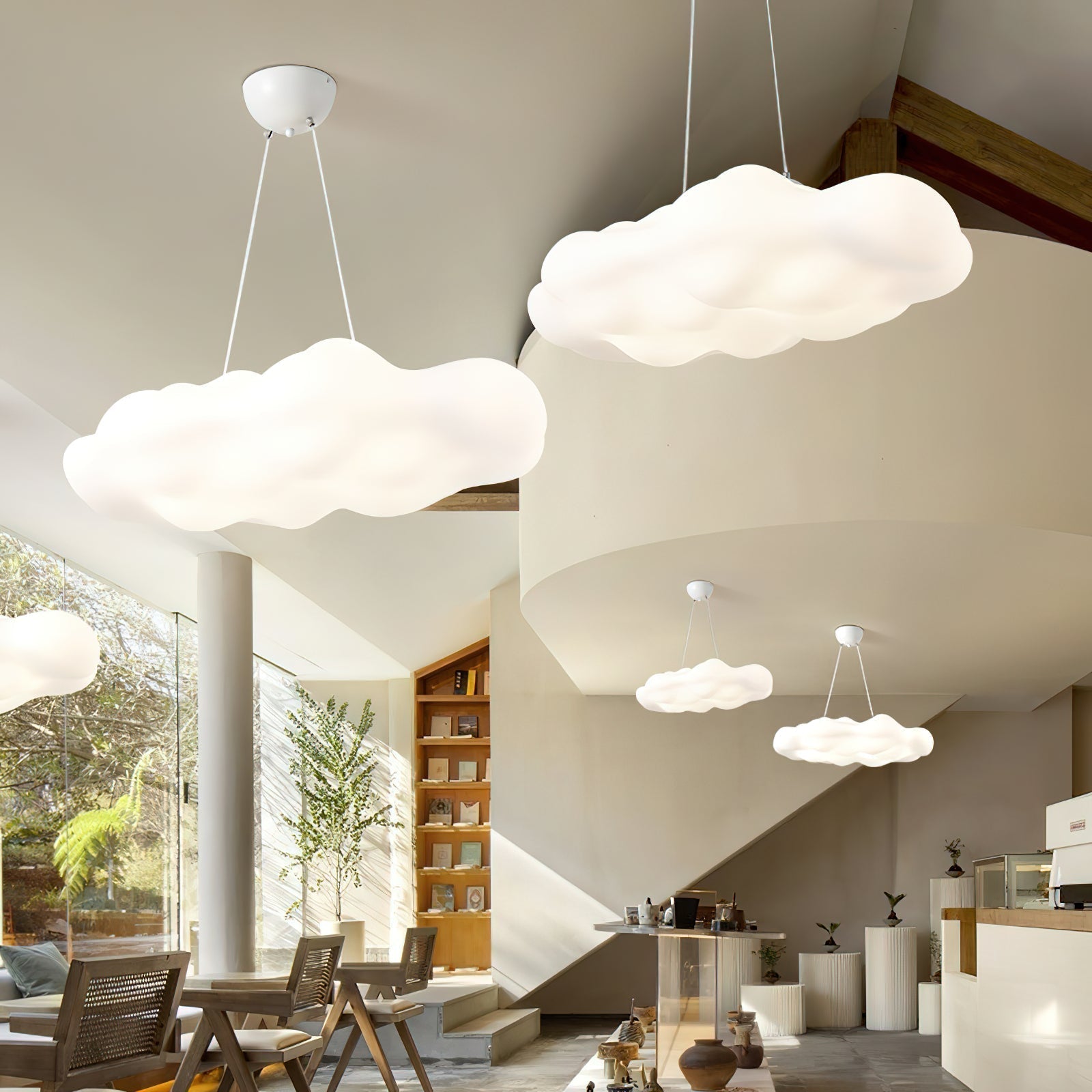 Cloudys Pendant Light - Blowlighting