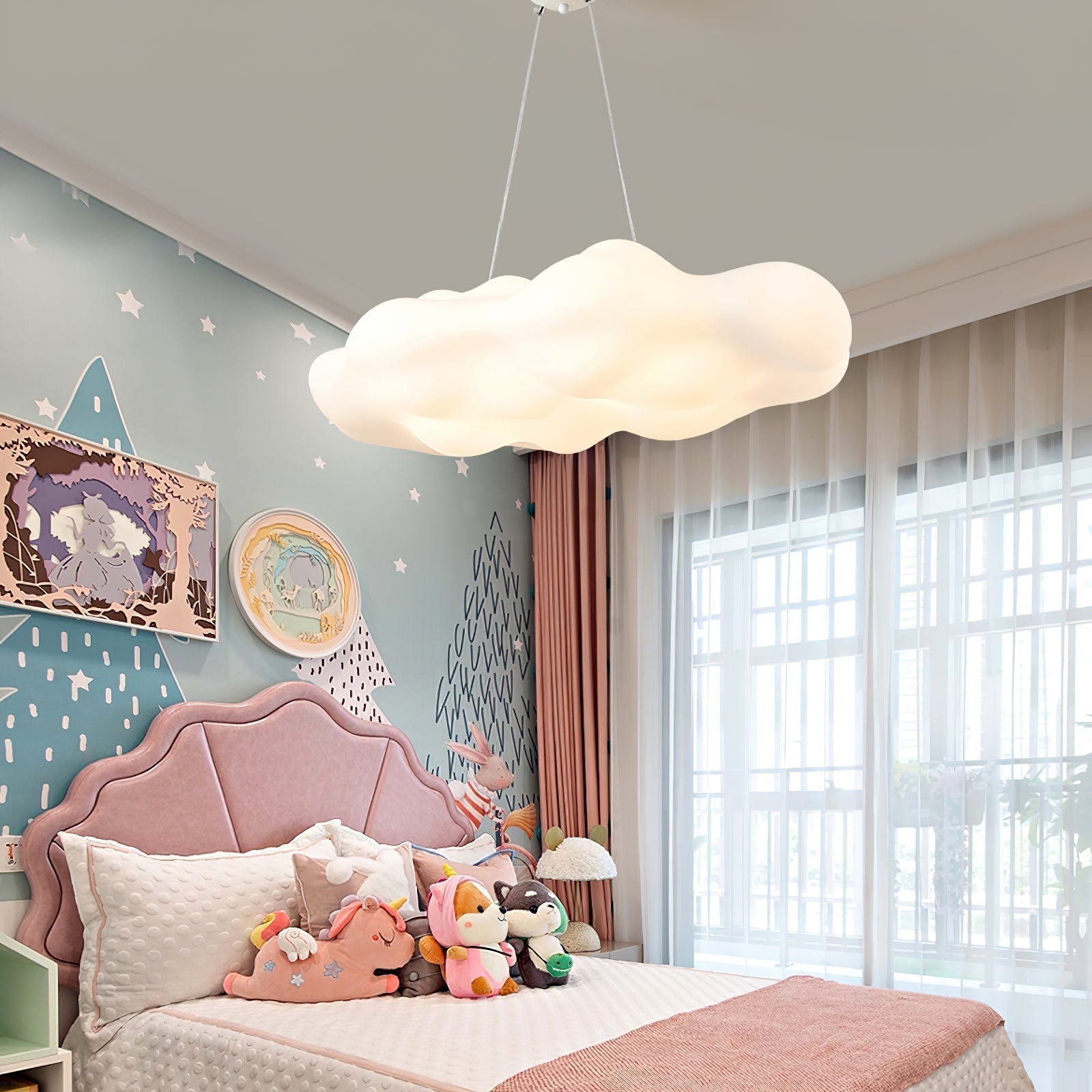 Cloudys Pendant Light - Blowlighting