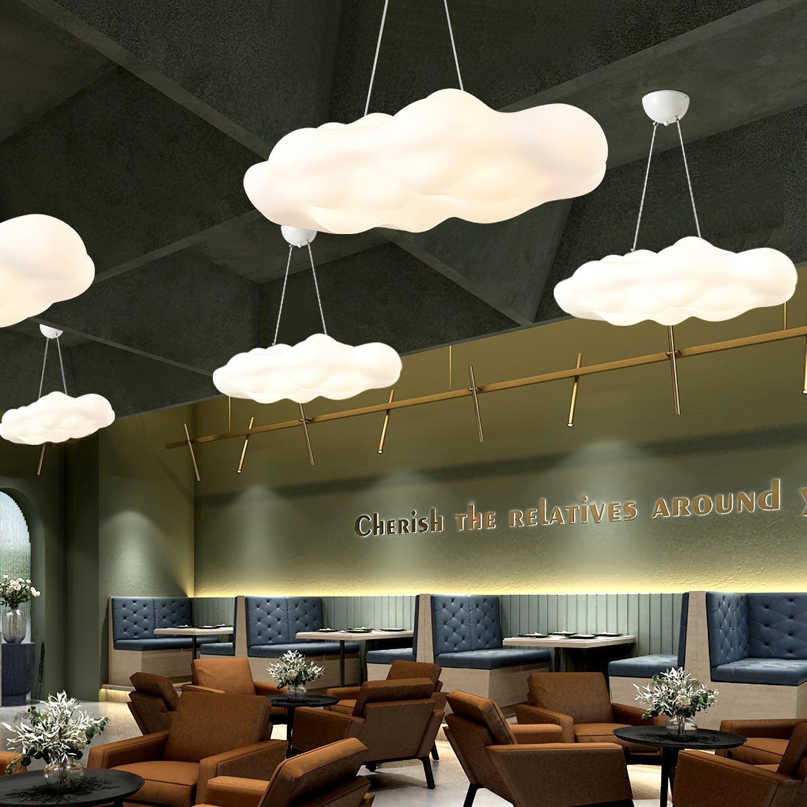 Cloudys Pendant Light - Blowlighting