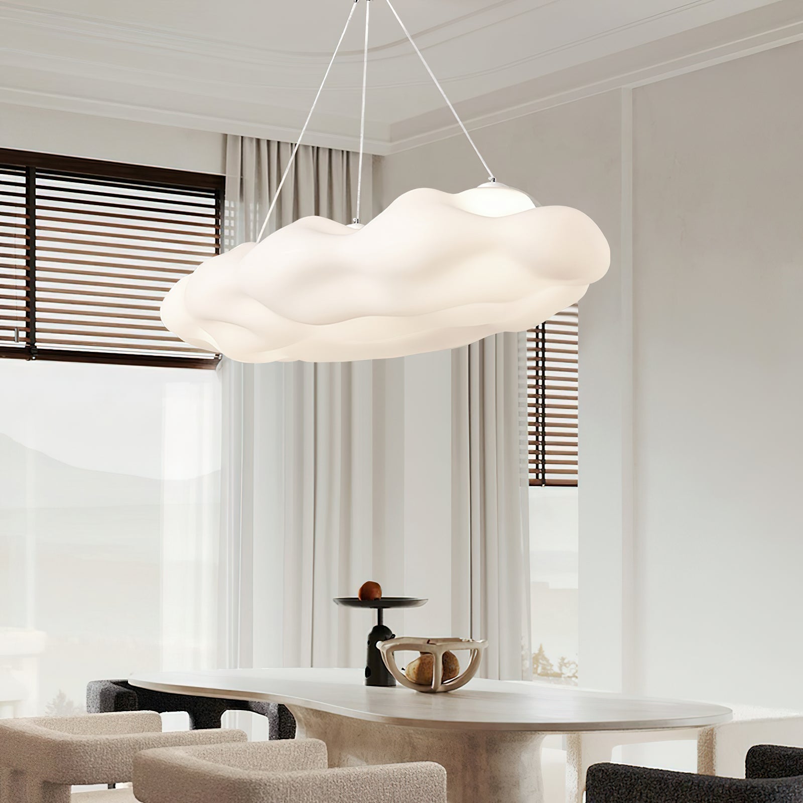 Cloudys Pendant Light - Blowlighting
