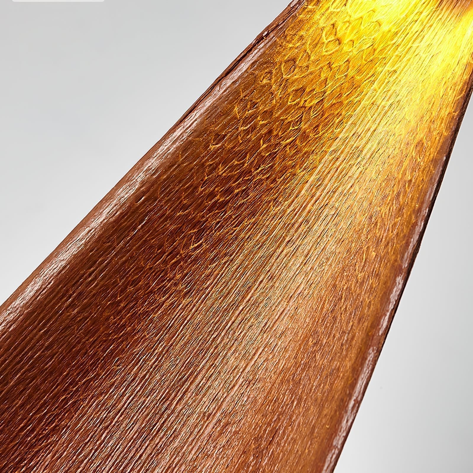 Cocoa Leaf Wall Sconce - Blowlighting