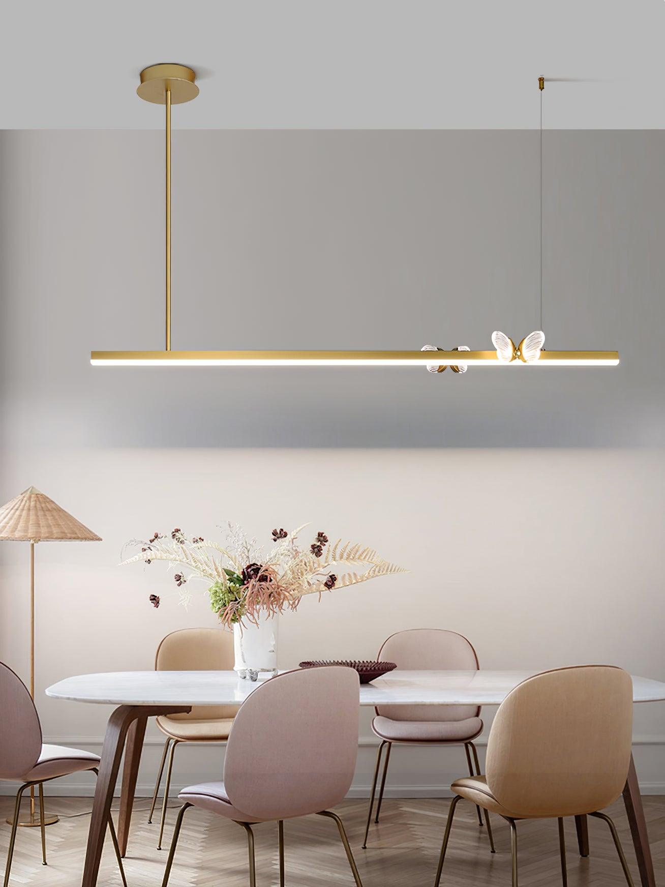 Jesse Modern Metal Chandelier - Blowlighting