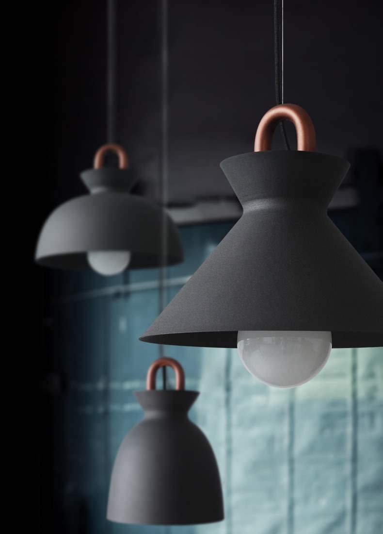 Coil Ceiling Pendant Light - Blowlighting