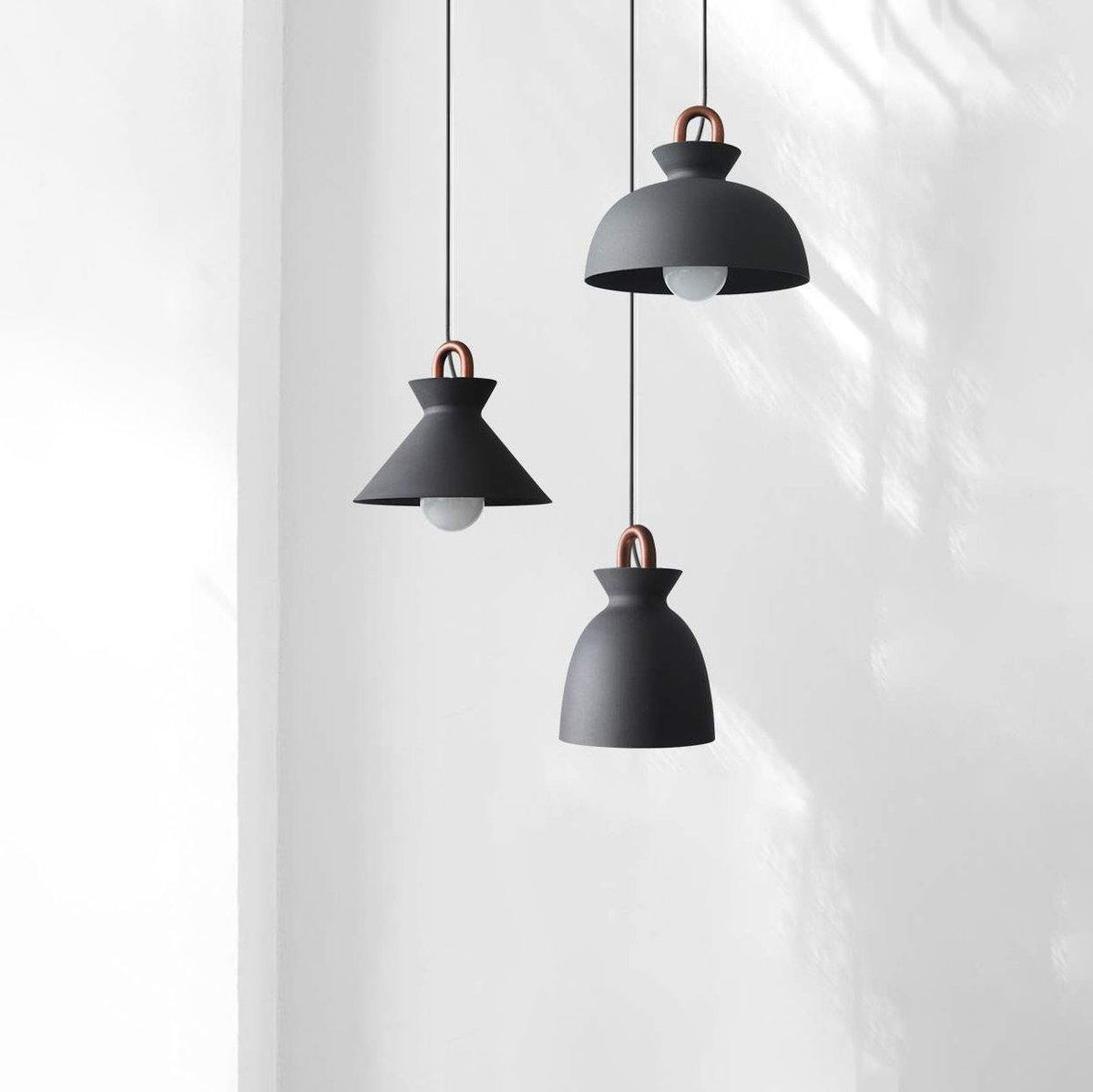 Coil Ceiling Pendant Light - Blowlighting