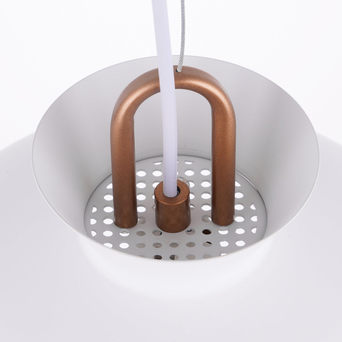 Coil Ceiling Pendant Light - Blowlighting