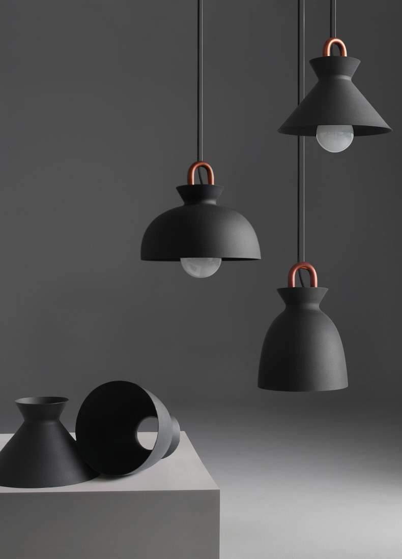 Coil Ceiling Pendant Light - Blowlighting