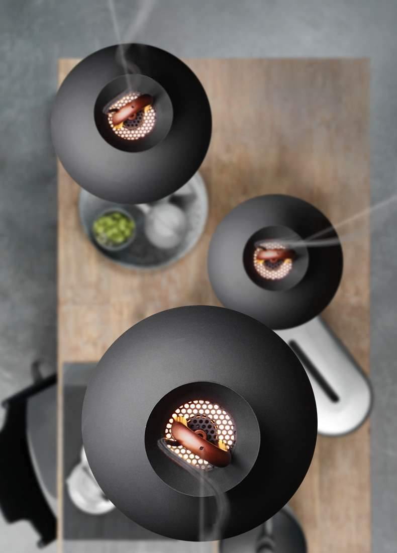 Coil Ceiling Pendant Light - Blowlighting