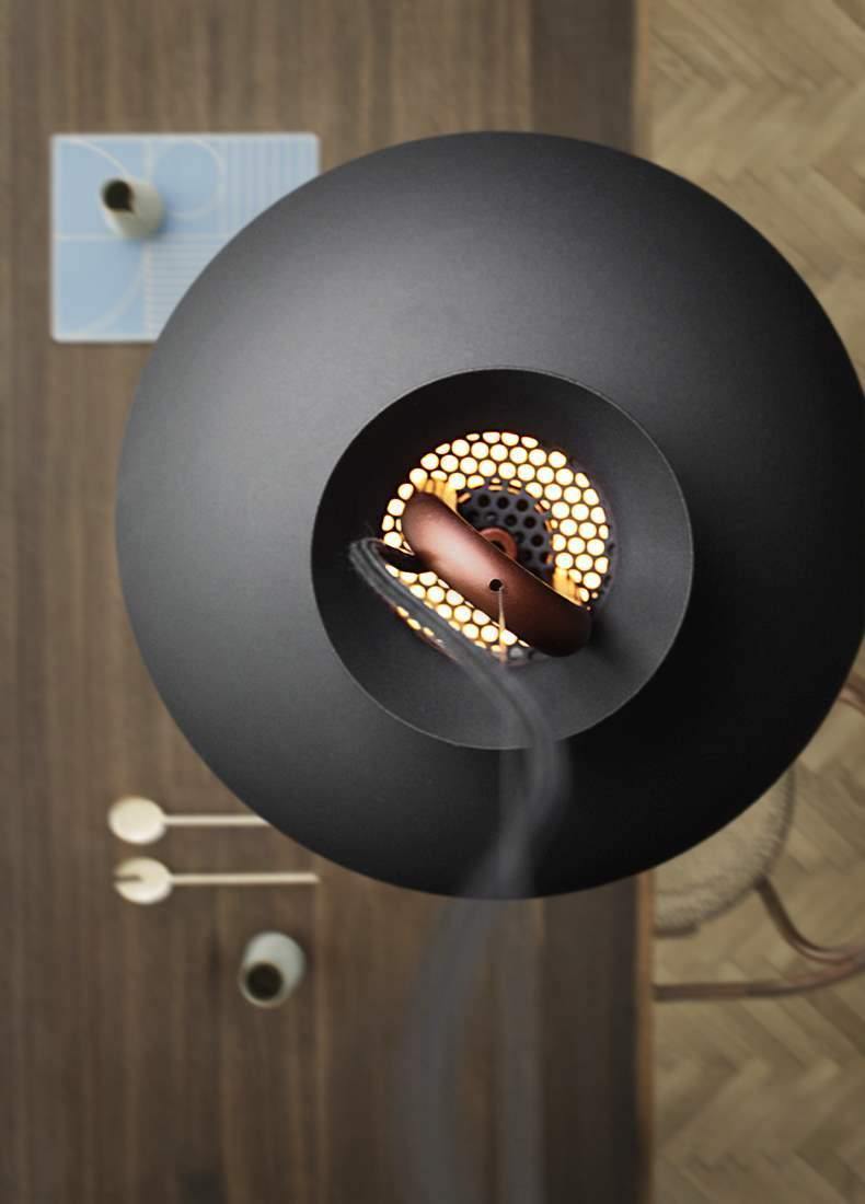 Coil Ceiling Pendant Light - Blowlighting