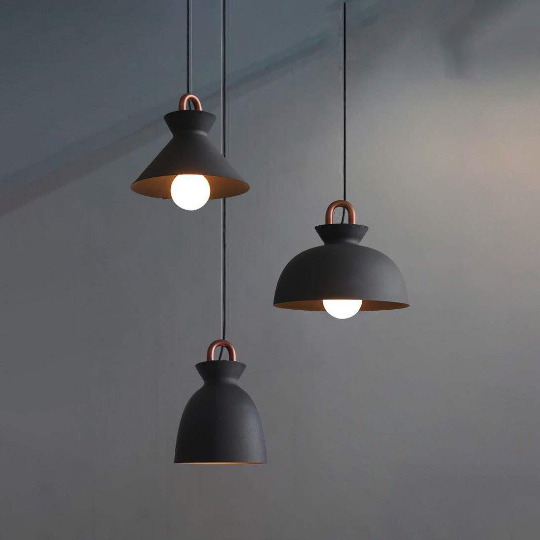 Coil Ceiling Pendant Light - Blowlighting